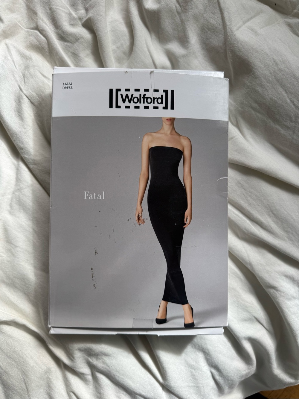 Wolford Black Strapless Maxi Dress
